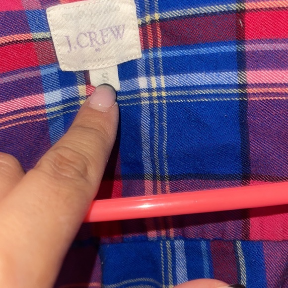 J crew flannel - Picture 2 of 4